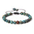 Fashion Crack Natural Stone Crystal Beaded Bracelets