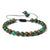 Fashion Crack Natural Stone Crystal Beaded Bracelets