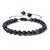 Fashion Crack Natural Stone Crystal Beaded Bracelets