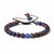 Fashion Crack Natural Stone Crystal Beaded Bracelets