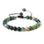 Fashion Crack Natural Stone Crystal Beaded Bracelets