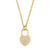 Fashion Cross 18k Gold Plated Necklace In Bulk