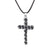 Fashion Cross Alloy Plating Unisex Necklace