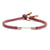 Fashion Cross Copper No Inlaid Bracelets In Bulk