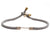 Fashion Cross Copper No Inlaid Bracelets In Bulk