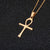 Fashion Cross Stainless Steel Plating Necklace