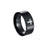 Fashion Cross Stainless Steel Plating Rings