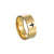 Fashion Cross Stainless Steel Plating Rings