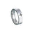 Fashion Cross Stainless Steel Plating Rings