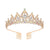 Fashion Crown Alloy Inlay Rhinestones Crown 1 Piece