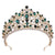 Fashion Crown Alloy Inlay Rhinestones Crown 1 Piece