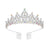 Fashion Crown Alloy Inlay Rhinestones Crown 1 Piece