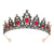 Fashion Crown Alloy Inlay Rhinestones Crown 1 Piece