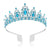 Fashion Crown Alloy Inlay Rhinestones Crown 1 Piece