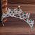 Fashion Crown Alloy Inlay Rhinestones Crown 1 Piece