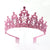 Fashion Crown Alloy Inlay Rhinestones Crown 1 Piece