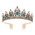 Fashion Crown Alloy Inlay Rhinestones Crown 1 Piece