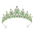 Fashion Crown Alloy Inlay Rhinestones Crown 1 Piece