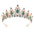 Fashion Crown Alloy Inlay Rhinestones Crown 1 Piece