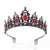 Fashion Crown Alloy Inlay Rhinestones Crown 1 Piece