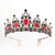 Fashion Crown Alloy Inlay Rhinestones Crown 1 Piece