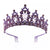 Fashion Crown Alloy Inlay Rhinestones Crown 1 Piece