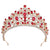 Fashion Crown Alloy Inlay Rhinestones Crown 1 Piece