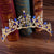 Fashion Crown Alloy Inlay Rhinestones Crown 1 Piece