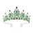 Fashion Crown Alloy Inlay Rhinestones Crown 1 Piece