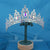 Fashion Crown Alloy Inlay Rhinestones Crown 1 Piece