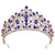 Fashion Crown Alloy Inlay Rhinestones Crown 1 Piece