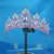 Fashion Crown Alloy Inlay Rhinestones Crown 1 Piece