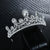 Fashion Crown Alloy Inlay Zircon Crown 1 Piece