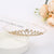 Fashion Crown Alloy Plating Inlay Rhinestones Crown 1 Piece