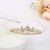 Fashion Crown Alloy Plating Inlay Rhinestones Crown 1 Piece