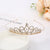 Fashion Crown Alloy Plating Inlay Rhinestones Crown 1 Piece