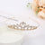 Fashion Crown Alloy Plating Inlay Rhinestones Crown 1 Piece