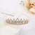 Fashion Crown Alloy Plating Inlay Rhinestones Crown 1 Piece