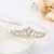 Fashion Crown Alloy Plating Inlay Rhinestones Crown 1 Piece