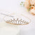 Fashion Crown Alloy Plating Inlay Rhinestones Crown 1 Piece