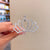 Fashion Crown Alloy Plating Inlay Rhinestones Pearl Insert Comb 1 Piece