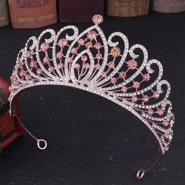 Fashion Crown Alloy Rhinestone Crown 1 Piece