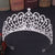 Fashion Crown Alloy Rhinestone Crown 1 Piece