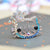 Fashion Crown Gauze Epoxy Inlay Rhinestones Hair Clip Hair Band 1 Piece