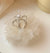 Fashion Crown Gauze Epoxy Inlay Rhinestones Hair Clip Hair Band 1 Piece