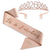 Fashion Crown Metal Plating Hollow Out Inlay Rhinestones Crown 1 Piece