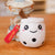 Fashion Cup Cotton Unisex Bag Pendant Keychain 1 Piece