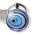 Fashion Devil's Eye Alloy Glass Keychain