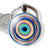 Fashion Devil's Eye Alloy Glass Keychain