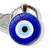 Fashion Devil's Eye Alloy Glass Keychain